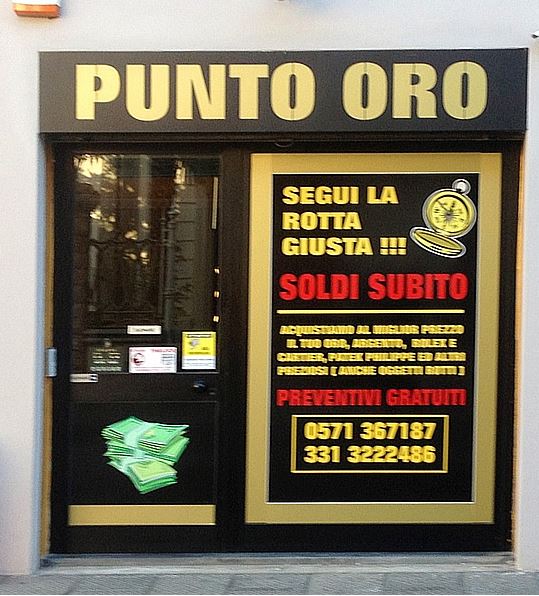 Compro oro Pisa