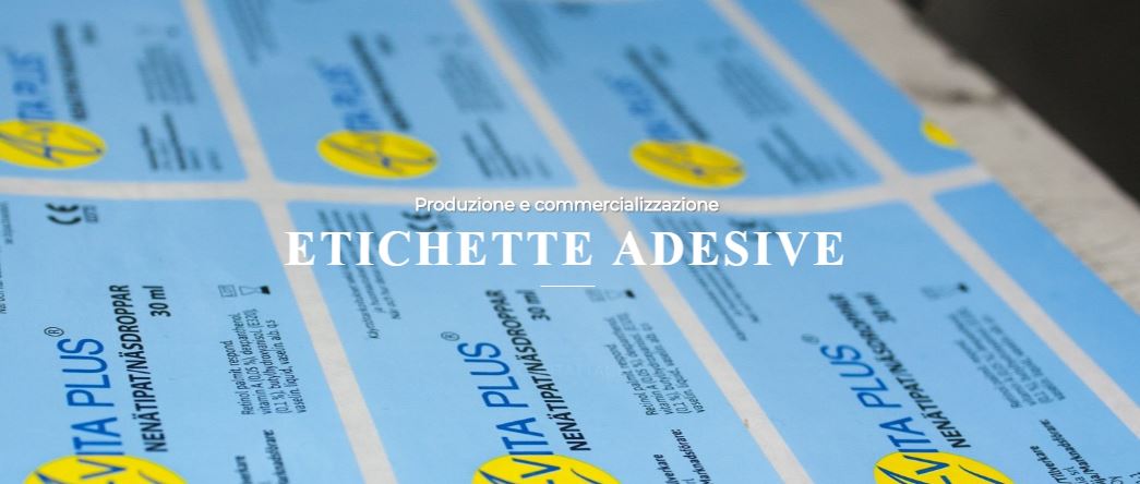 Etichette adesive