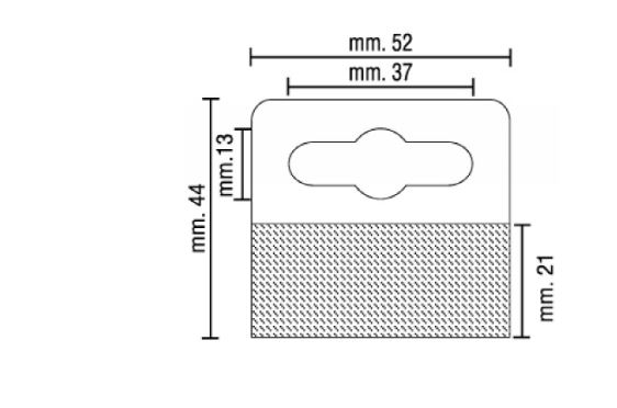 Gancetti plastica