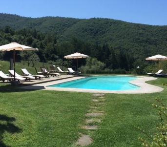 Agriturismo con piscina Toscana