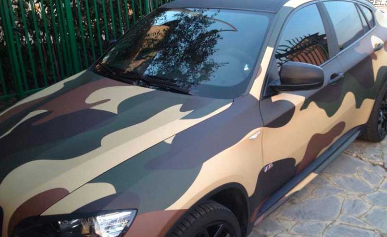 Car wrapping Firenze