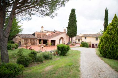 Agriturismo Firenze con piscina