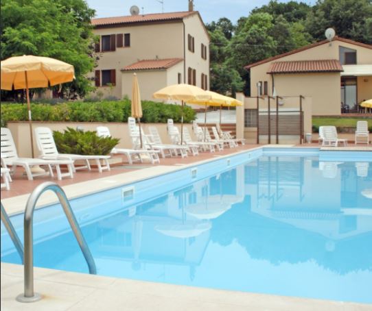 Agriturismo Pisa con piscina