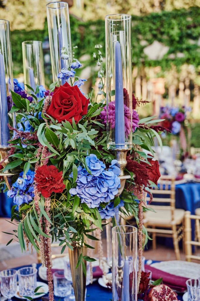 Addobbi floreali matrimonio in Toscana