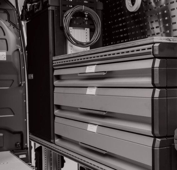 Allestimenti furgoni Prato